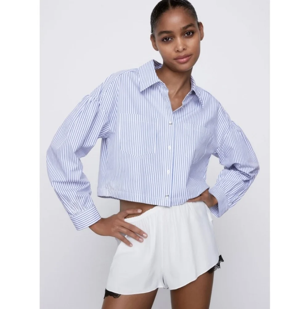 denim short sleeve dress Short Sleeve Denim Dress With Cherry Embroidery